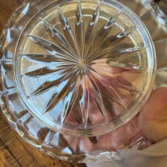 Vintage Covered Butter/Cheese Dish - Picture 3 of 3